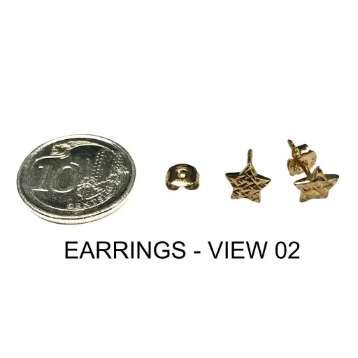 Gold Earring Sample 02